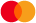MasterCard logo, orange and red circles overlapping.
